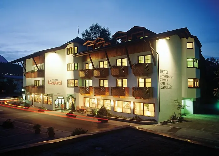 Familiehotel: Hotel Central