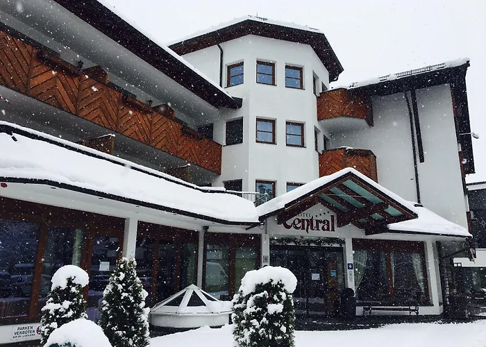 Familiehotel: Hotel Central